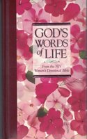 God's Words of Life: From the Niv Women's Devotional Bible
