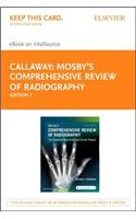 Mosby's Comprehensive Review of Radiography - Elsevier eBook on Vitalsource (Retail Access Card)