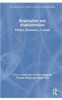 Regionalism and Multilateralism