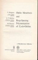 Olefin Metathesis and Ring-opening Polymerization of Cyclo-olefins