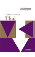 Reference Grammar of Thai