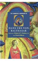 Cambridge Companion to Hans Urs Von Balthasar