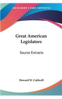 Great American Legislators