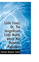 Little Foxes; Or, the Insignificant Little Habits Which Mar Domestic Happiness