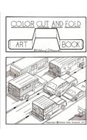 Color Cut and Fold Art Book