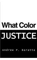 What Color Justice