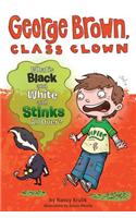 What's Black and White and Stinks All Over?