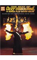 Best of Ozzy Osbourne: Easy Guitar with Notes & Tab
