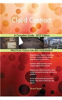Cloud Contract A Complete Guide - 2019 Edition