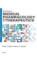 Medical Pharmacology and Therapeutics