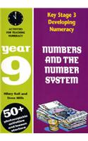 Numbers and the Number System: Year 9