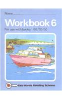 Key Words Reading Scheme: Workbk. 6(Key Words)