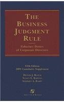 Business Judgement Rule Supplement