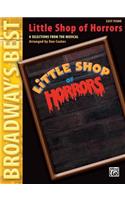 Little Shop of Horrors: 8 Selections from the Musical: Easy Piano(Broadway's Best)