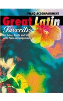Great Latin Favorites (Solos, Duets, and Trios with Piano Accompaniment)