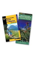 Hiking Guide & Trail Map Bundle: Glacier and Waterton National Parks [With Map]