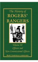 History of Rogers' Rangers, Volume 3