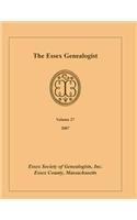 Essex Genealogist, Volume 27, 2007