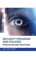 Security Program and Policies: Principles and Practices