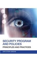 Security Program and Policies