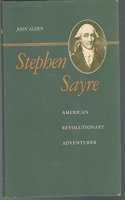 Stephen Sayre