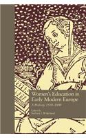 Women's Education in Early Modern Europe