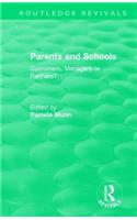 Parents and Schools (1993)