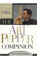 The Art Pepper Companion