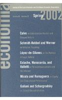 Economia Journal of the Latin American and Caribbean Economic Association