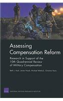 Assessing Compensation Reform: Research in Support of the 10th Quadrennial Review of Military Compensation 2008