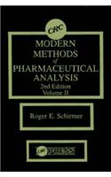 Modern Methods of Pharmaceutical Analysis, Second Edition, Volume II