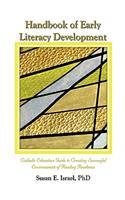 Handbook of Early Literacy Development