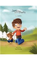 James and his Boots