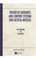 Design of Guidance and Control Systems for Tactical Missiles