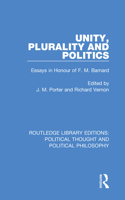 Unity, Plurality and Politics