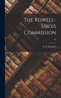 Rowell- Sirois Commission; p1