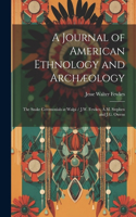 Journal of American Ethnology and Archæology