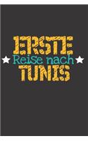 Erste Reise nach Tunis