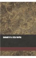 Somali v1 & v2a verbs