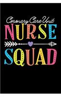 CCU Nurse Gift: Coronary Care Unit Nurse Journal Notebook 6 X 9 100+ Pages