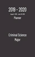 2019-2020 Planner