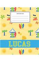 Composition Book Lucas