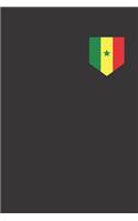 SENEGAL Notebook Journal