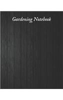 Gardening Notebook