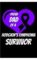 Proud Dad Of A Hodgkin's Lymphoma Survivor