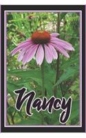 Nancy: Personalized Journal Diary Notebook (6x9)