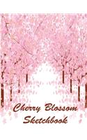 Cherry Blossom Sketchbook