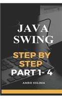Java Swing: Step by Step Part 1- 4(4 Java Swing)