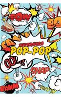 Superhero Pop-Pop Journal