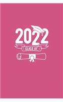 Class of 2022: School Writing Journal
